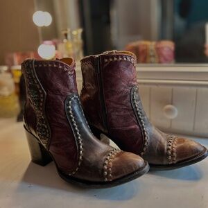 Old Gringo Cheryl shortie boots